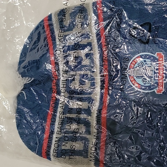 2018 Stadium Giveaway Los Angeles Dodgers 1958-2018 60 Years Knit Beanie - Picture 3 of 4